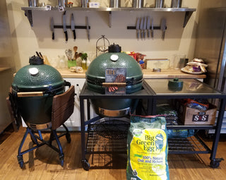 Big Green Egg Workshop: Italy from the Grill