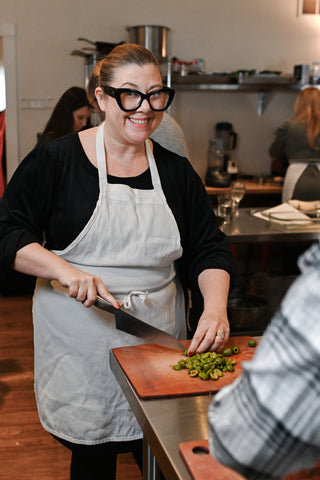 Private cooking classes at The Recipe are a great way to build camaraderie with a team or celebrate a milestone.