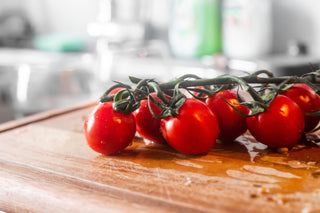 Fresh cherry tomatoes