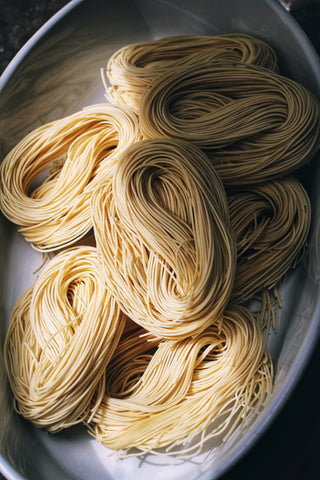 Homemade pasta from a private in-home dinner party from The Recipe