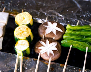 Cooking Asian Cuisine on the Grill