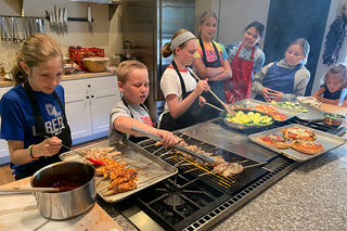 Kids cooking class at The Recipe.