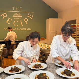 Crafted by the Chef "Chefs Table" Friday, April 10th