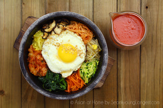 Korean Bibimbap Workshop