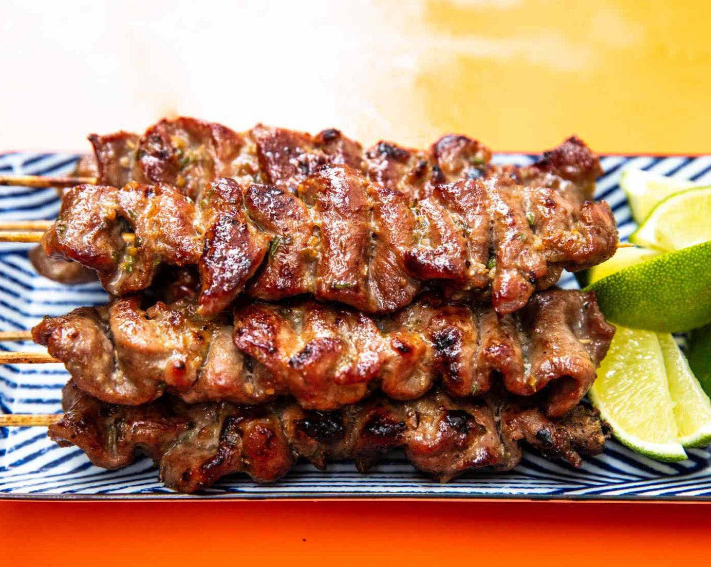 Moo Ping Thai Pork Kebabs Moo Ping